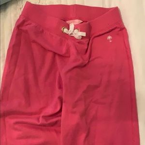 Girls Sz L lilly Pulitzer sweat pants